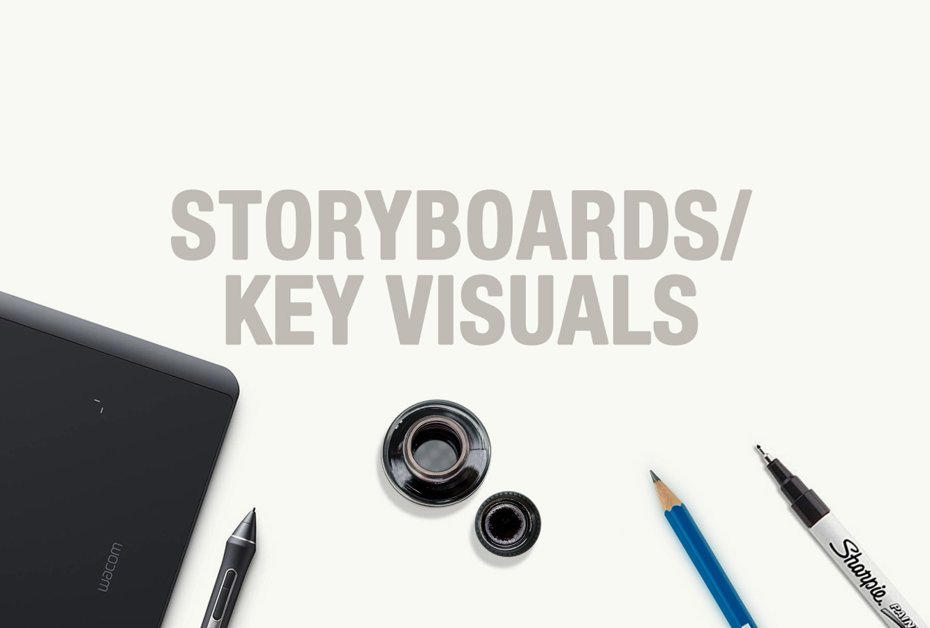 Storyboards & Key Visuals